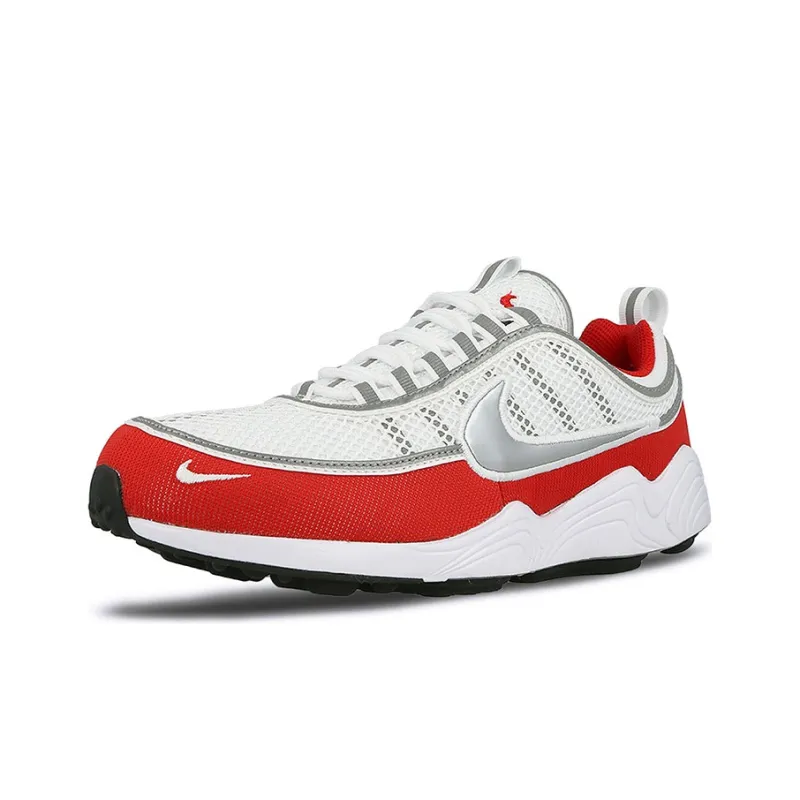 Nike Air Zoom Spiridon 16 'White Silver Red'-2