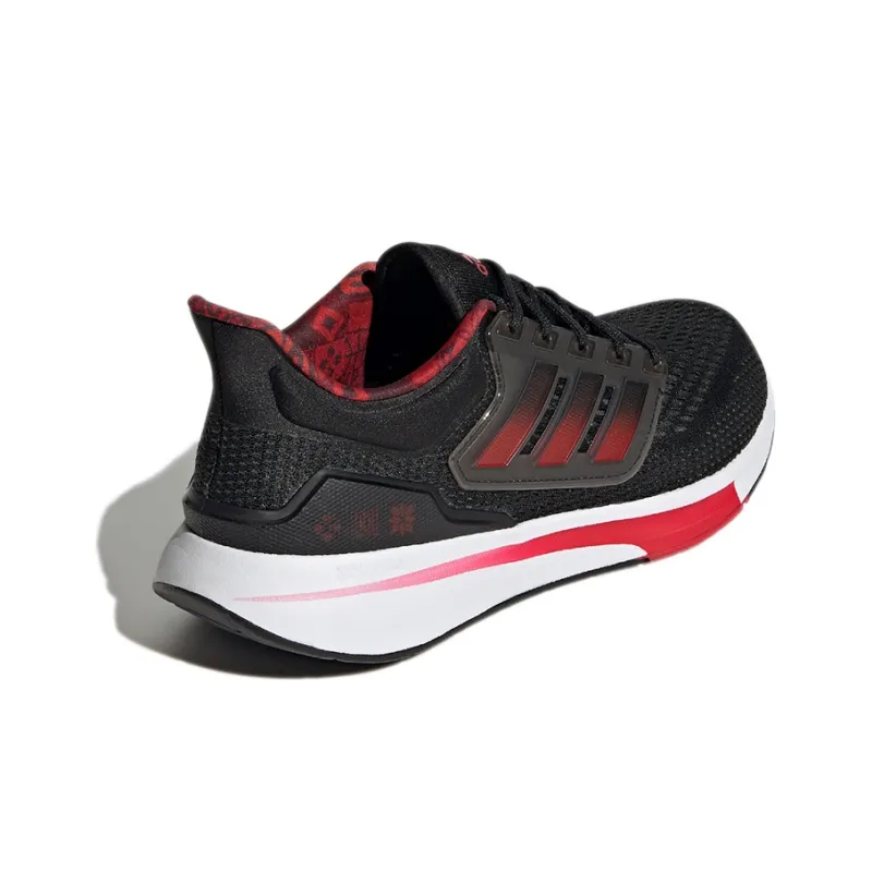 Adidas EQ21 Run 'Black Fire Red'-3