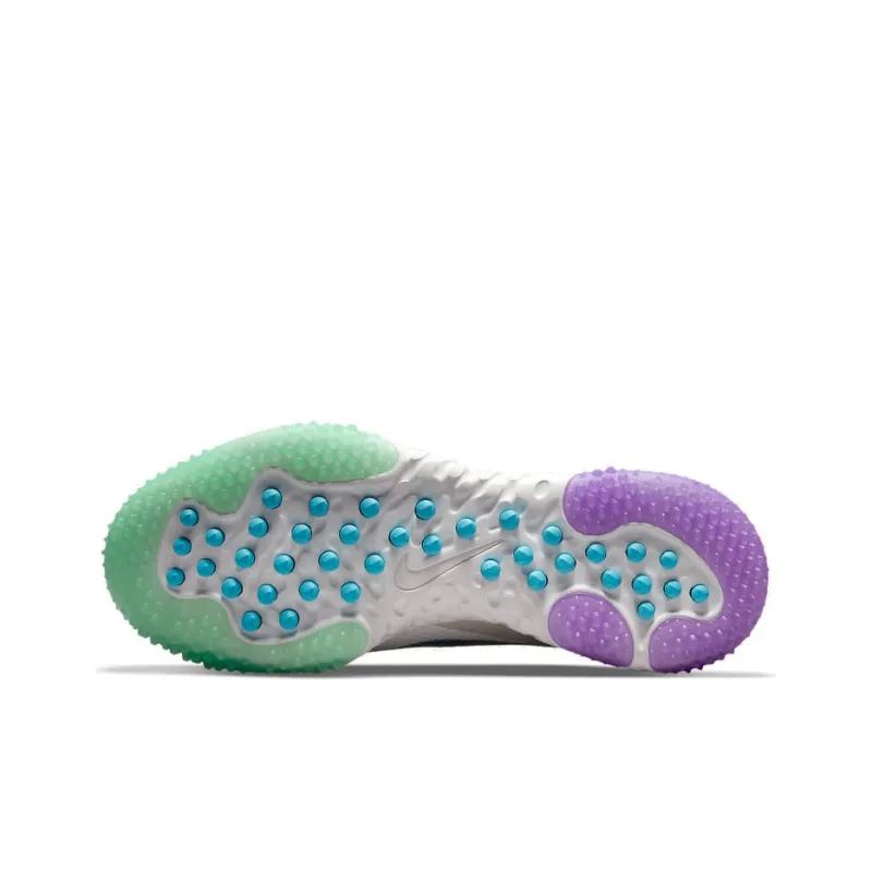 Nike Alpha Huarache Elite 3 Turf White Peach Cream-5
