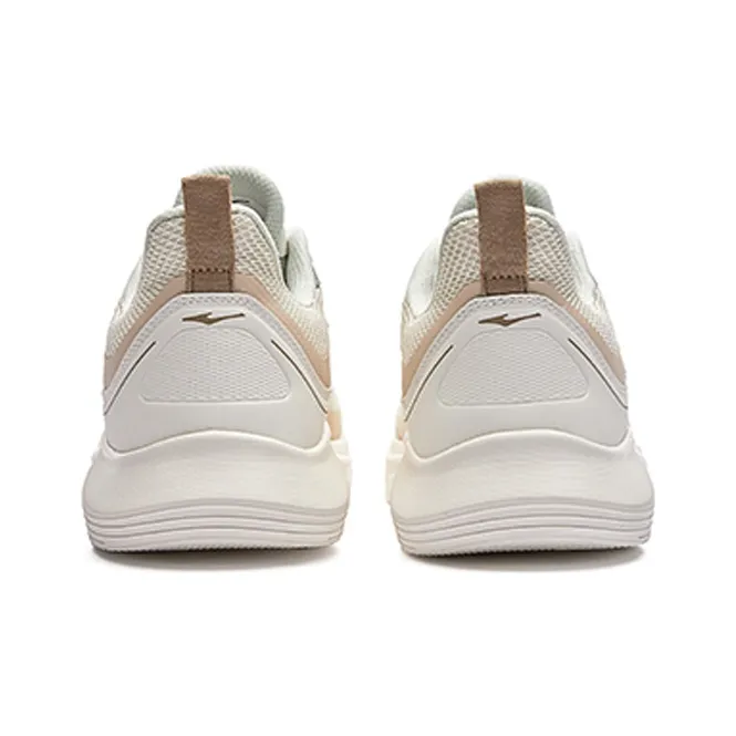 Erke Hunt Lightweight, Wear resistant, And Non slip Low Top Running Shoes Men's Khaki-3