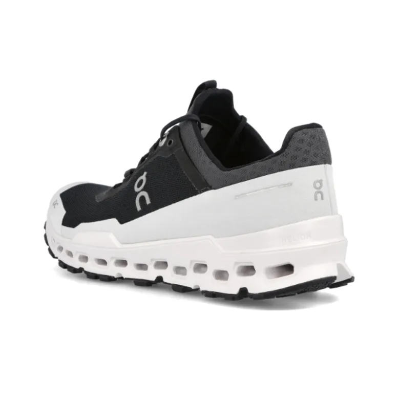 On Running Cloudultra Black White Women's-3