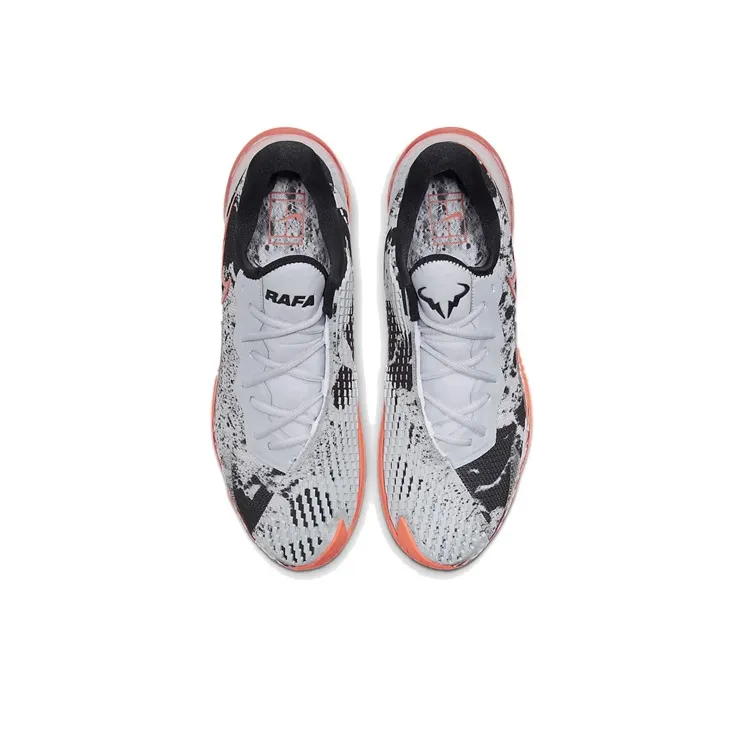 Nike Court Air Zoom Vapor Cage 4 'Sky Grey Mango'-3