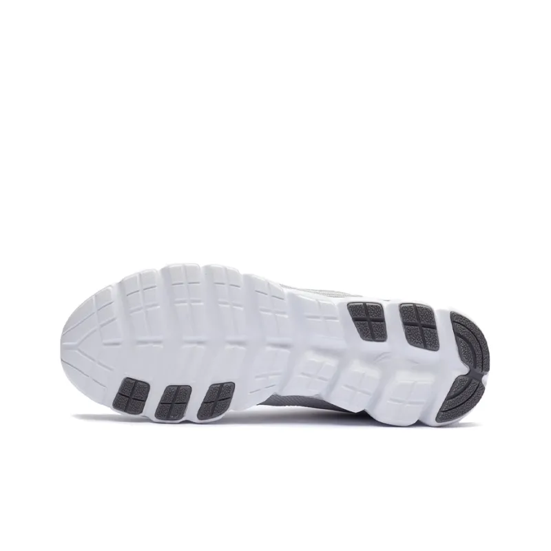 LiNing Low-Top Running Shoes Men's Coin Gray-4