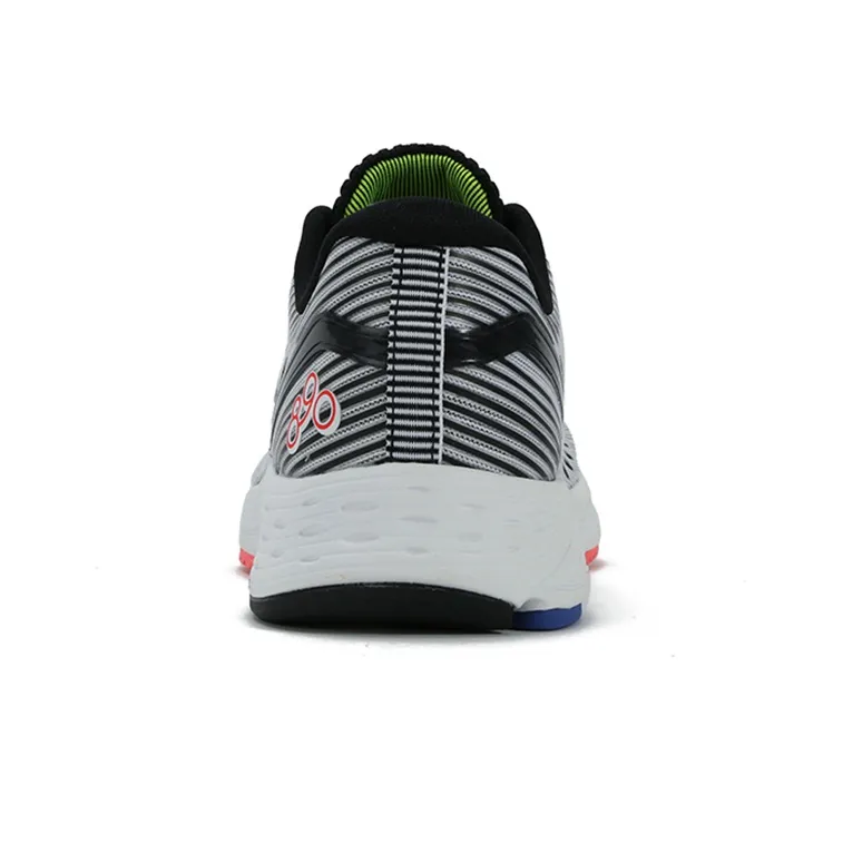 New Balance 860 V6 'Black White Grey' Women's-3