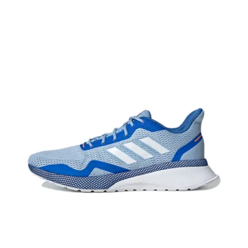 Adidas Neo Novafvse X Running Shoes Women's Low-Top Blue