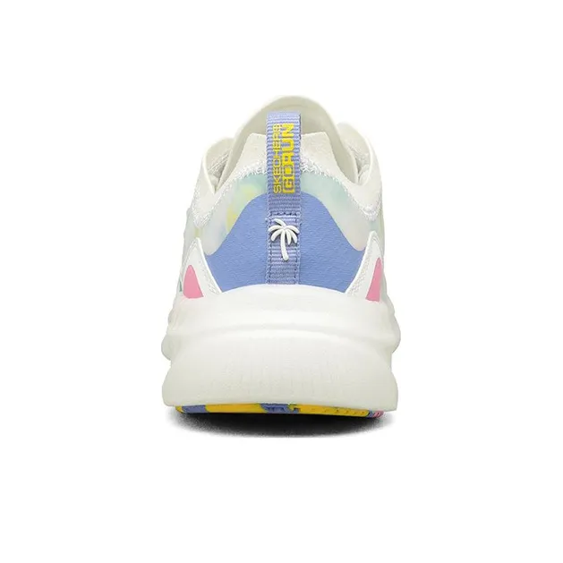 Skechers Go Run Hyper Burst Low-Top Running Shoes Women's White Multicolor-3