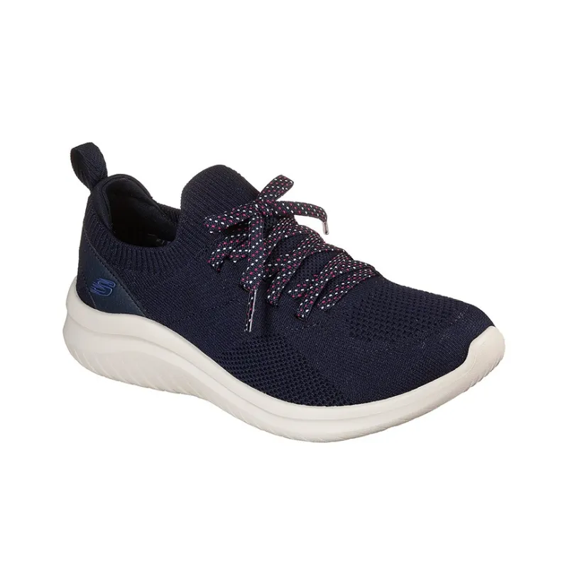 Skechers Ultra Flex 2.0 Running Shoes Women's Low-Top Blue/White-2