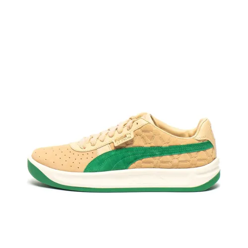 PUMA GV Special Running Shoes Men Low-Top Green/Brown