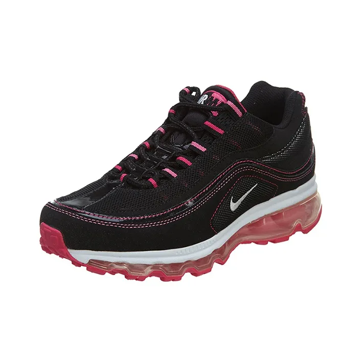 Nike Air Max 24 7 'Black Vivid Pink' Gs-2