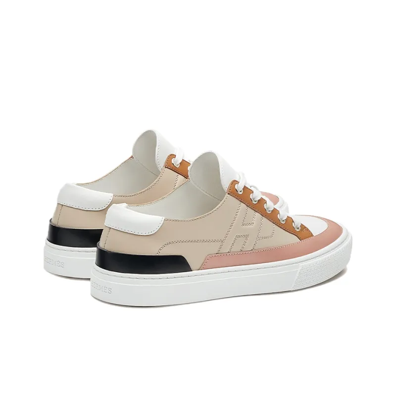 HERMES Deep Low Top Stylish Skateboarding Shoes Women's Multicolor-3
