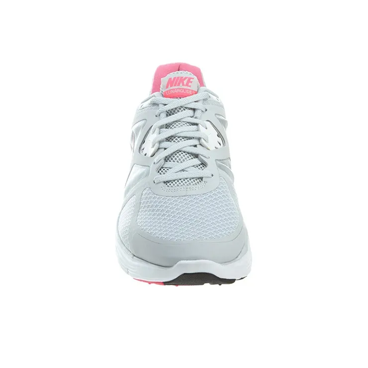 Nike Lunarglide 4 Low Top Grey/Pink Women's-2
