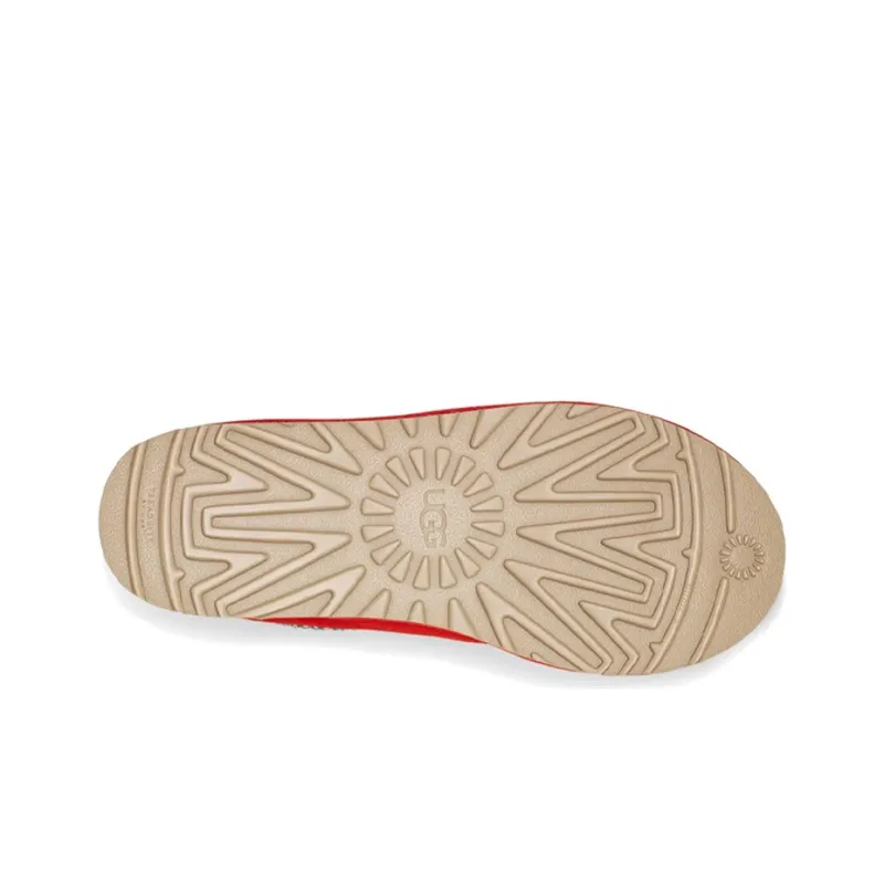 UGG Tasman Casual Shoes Men's Red-5