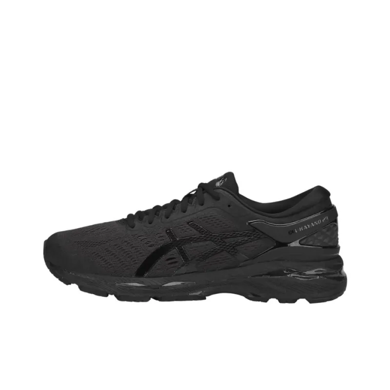Asics Gel Kayano 24 Low Top Running Shoes Men's Black-0