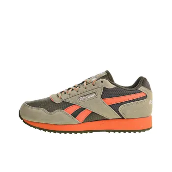 Reebok Classic Harman TL Ripple Lightweight And Breathable Low-Top Running Shoes Men's Military Gray