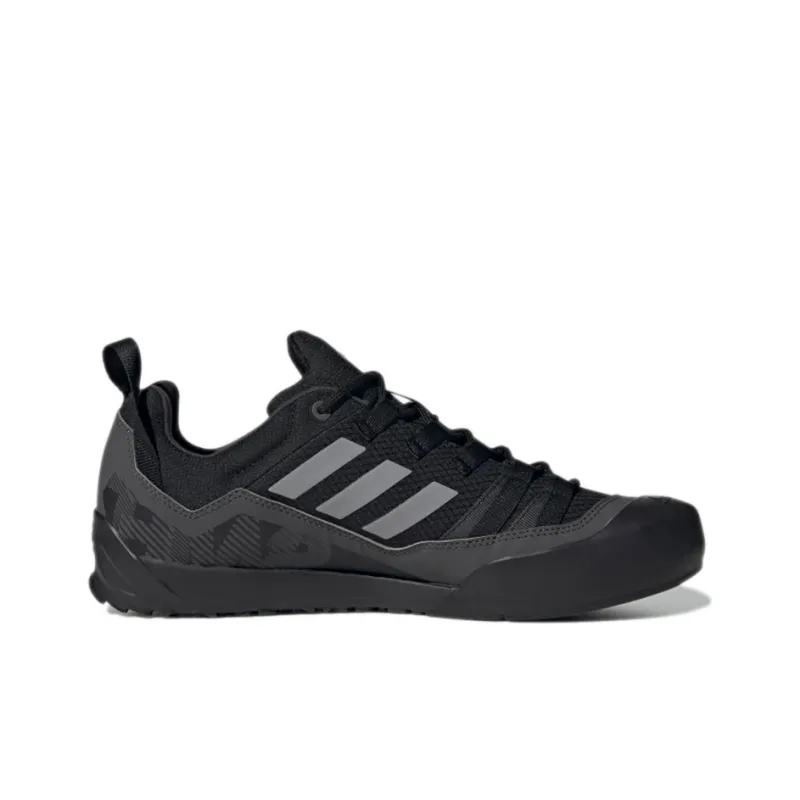 Adidas Terrex Swift Solo Approach 'Black Grey'-1