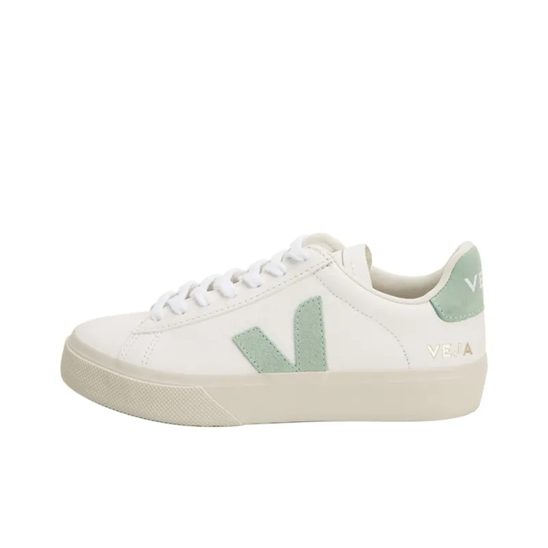 VEJA Campo Campo Lace Up 'White Matcha'-0