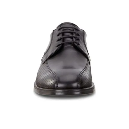 Ecco Ink Book Dress Shoes Men Low Top Black-3