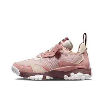 JORDAN Delta 2 Low Top Sneakers Pink Women's