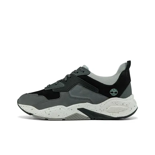 Timberland Running Shoes Women's Low-Top Gray/Black Color