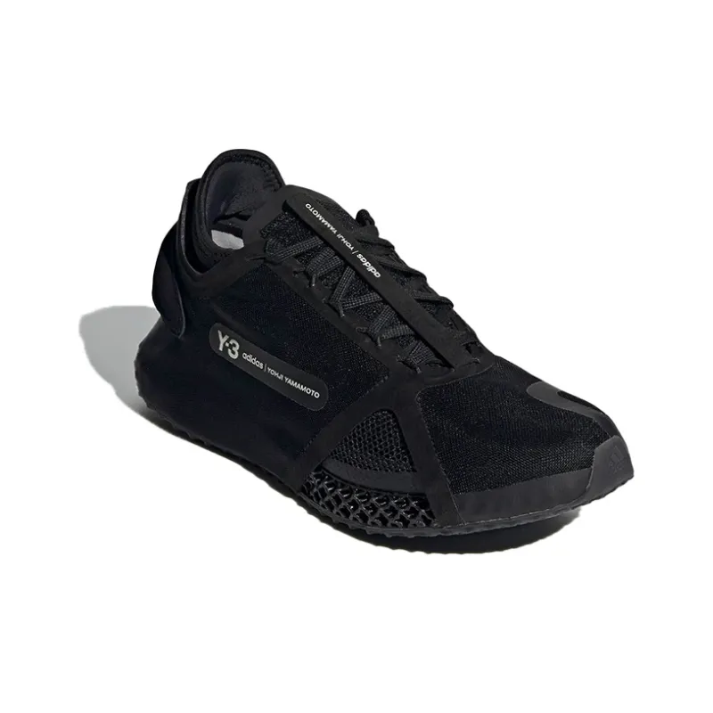 Adidas Y 3 Runner 4D Io Triple Black-2