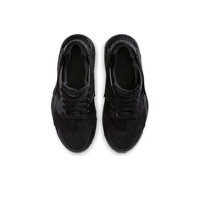Nike Air Huarache Run Triple Black 2019 GS-3