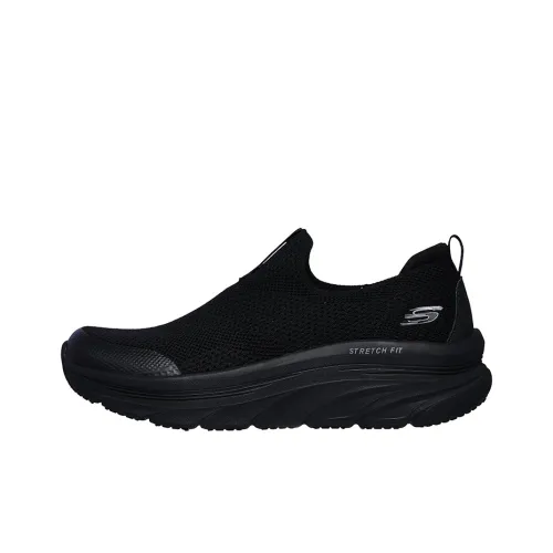 Skechers D'lux Walker Casual Shoes Women's Low-Top Black