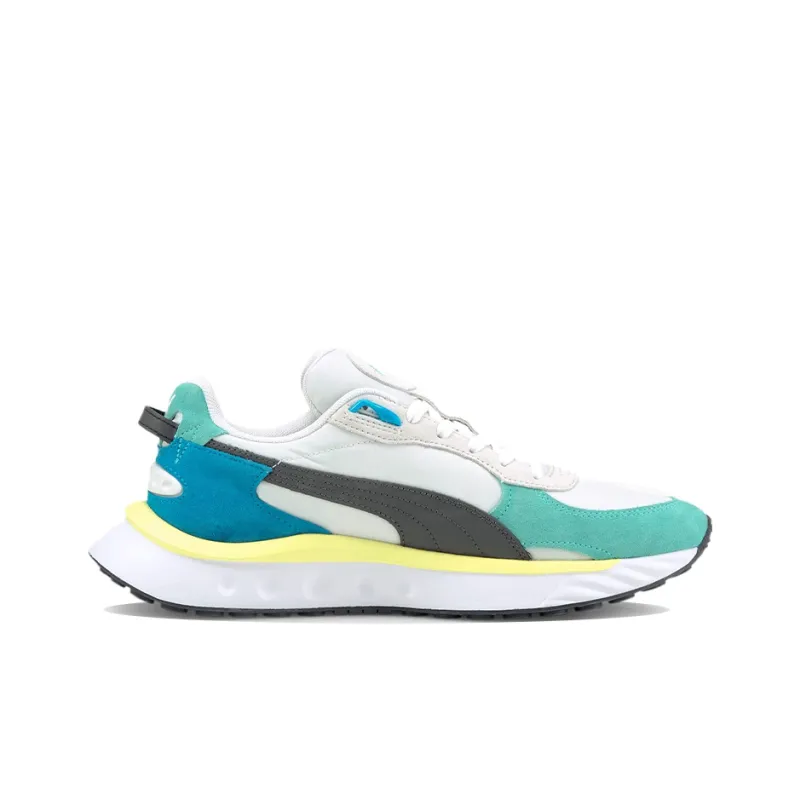 PUMA Wild Rider 'Rollin' Elektro Aqua'-1