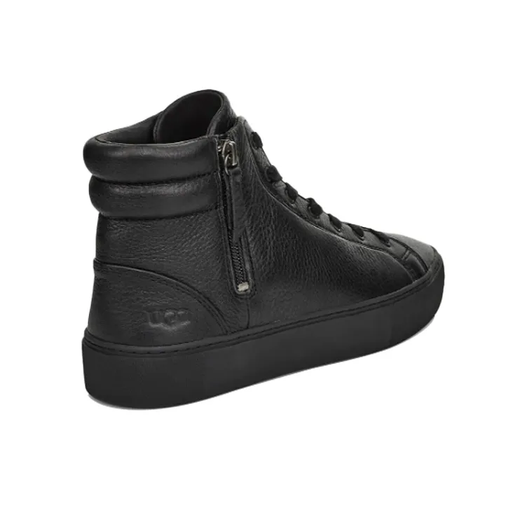 UGG Olli Preto Casual Skateboarding Shoes Black Women's-3