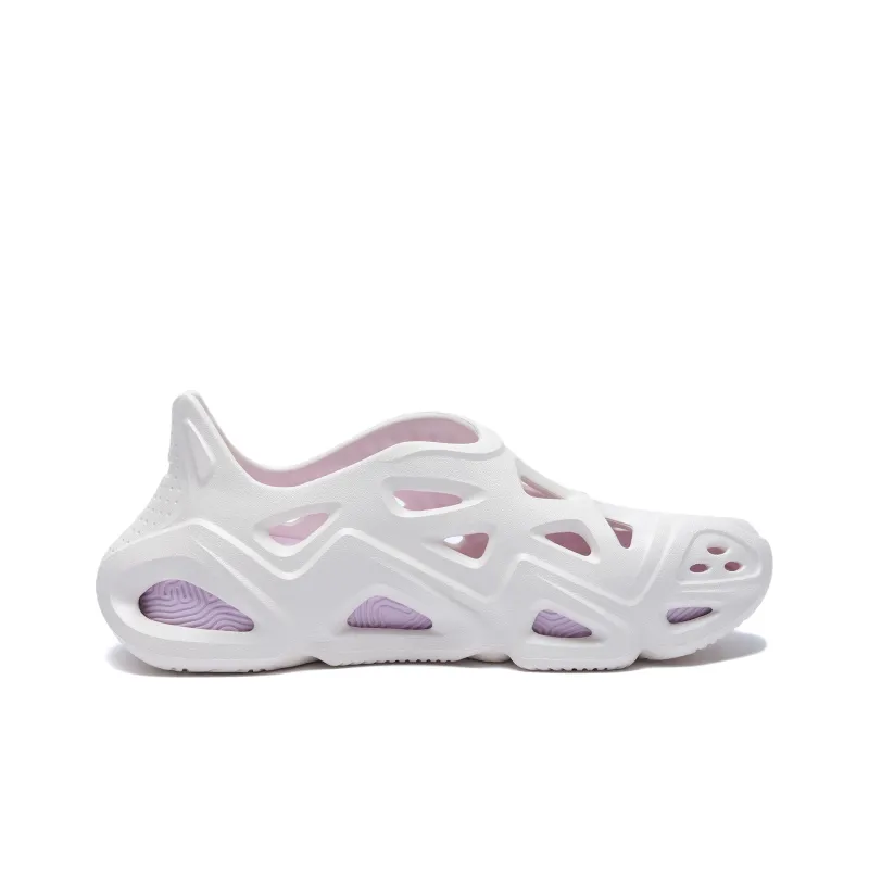 PEAK Attitude Extreme Series Sports Sandals Women's White Purple-2