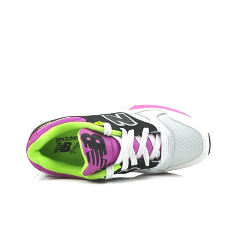 New Balance NB 530 Running Shoes Women's Low Top White/Black/Purple-2