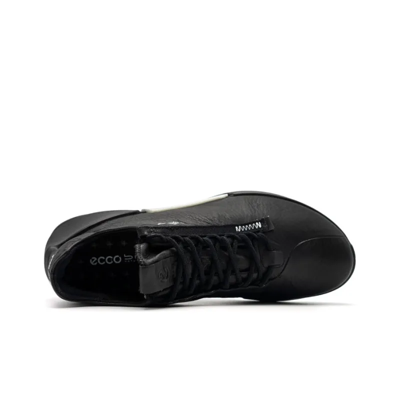 Ecco Cushioned Wear-Resistant Water-Resistant Low-Top Running Shoes Women's Black-2