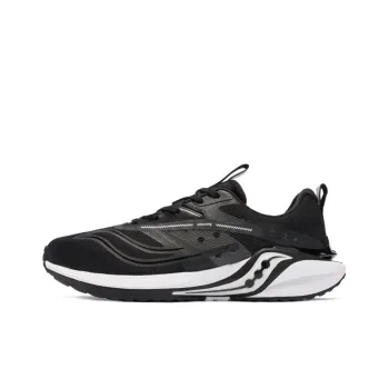 Saucony Coyote Running Shoes Women's Low Top Black White