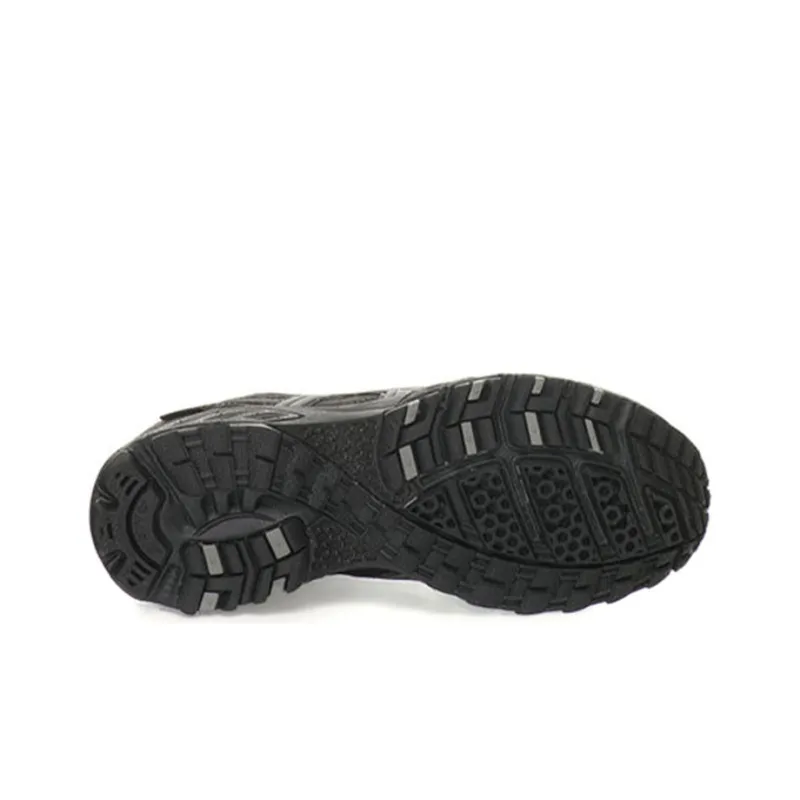 Asics Gel-Target Breathable Lightweight And Wear-Resistant Low-Top Running Shoes Women's Black-4