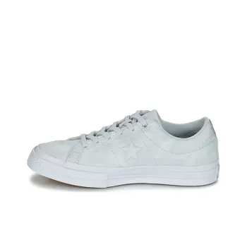 Converse One Star Low Tops Retro Skateboarding Shoes Unisex Light Blue