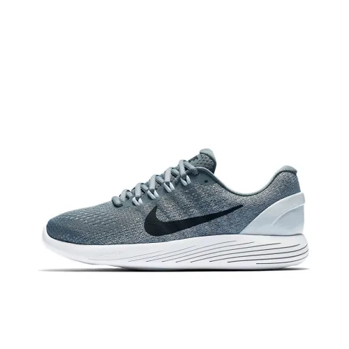 Nike Lunarglide 9 Cool Grey Black-Pure Platinum Women's