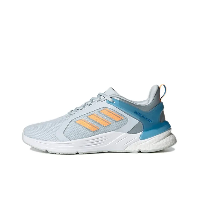 Adidas Response Super 2.0 Slip-Resistant Breathable Low-Top Running Shoes Women's Light Blue-0