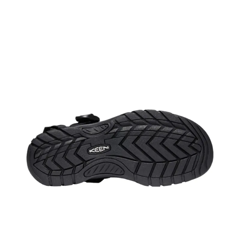 KEEN Zerraport 2 Abrasion-Resistant River Trekking Shoes Men's Black-4