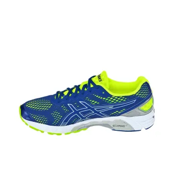 Asics Gel-DS Trainer 19 19 Wear-Resistant Slip-Resistant Low-Top Running Shoes Men's Blue Silver Yellow