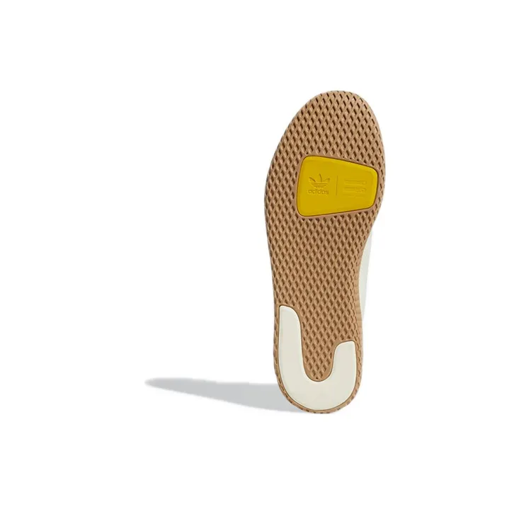 Adidas Tennis Hu Off White Hazy Yellow-6