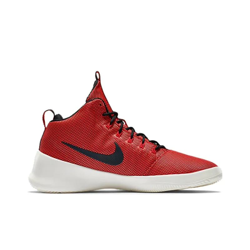 Nike Hyperfr3sh Roshe Mid 'Unvrsty Red Wht'-1