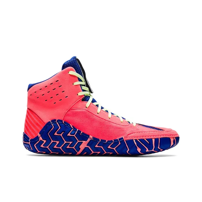 Asics Aggressor 4 'Blazing Coral Lapis Lazuli Blue'-1
