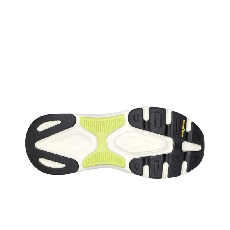 Skechers Go Run Max Cushioning Arch Fit 'Black Lime'-4