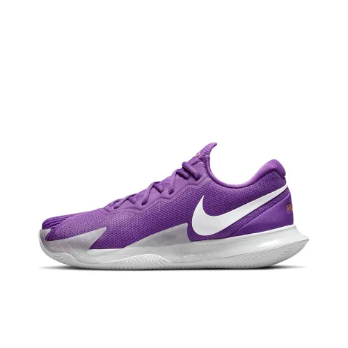 Nike Court Zoom Vapor Tennis Shoes Men Low-Top Purple