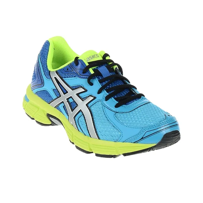 Asics Gel-Pursuit 2 Wear-Resistant Low-Top Running Shoes Men's Blue Silver-2