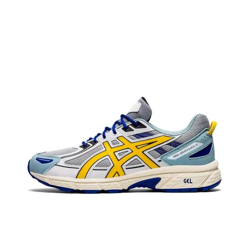 Asics Gel Venture 6 'Piedmont Grey Vibrant Yellow'