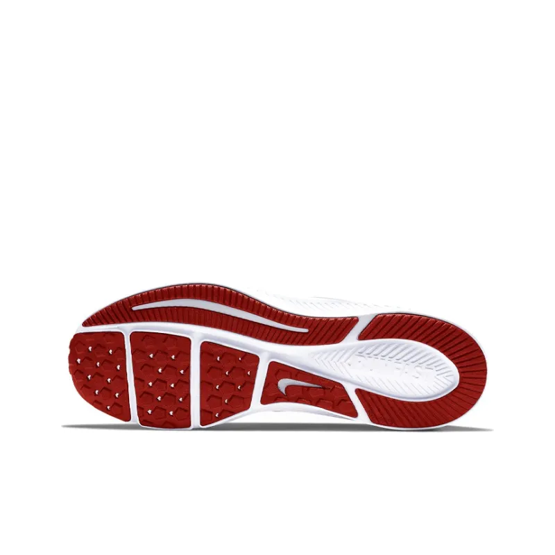 Nike Star Runner 2 Cushioning Anti-Slip And Wear-Resistant Low-Top Running Shoes Women's Gray Blue Red-4