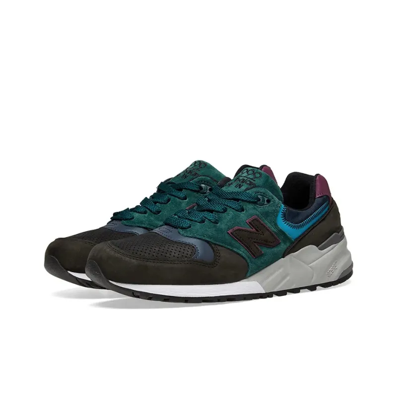 New Balance 999 'Green Black Purple'-1