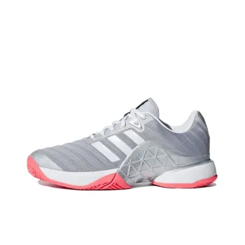 Adidas Barricade Grey/White Women's