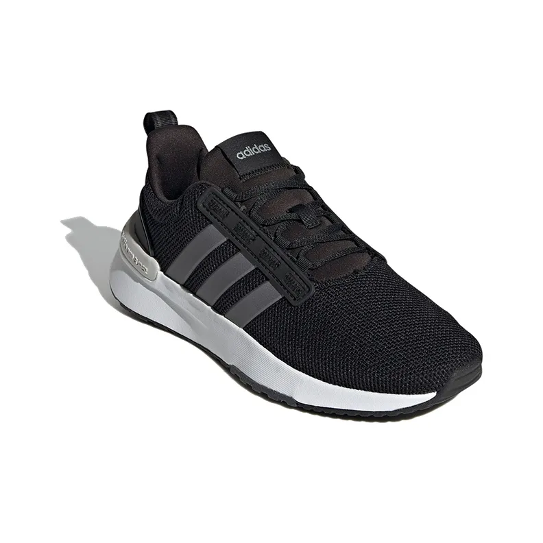 Adidas Neo Racer TR21 'Black Iron Metallic' Women's-2