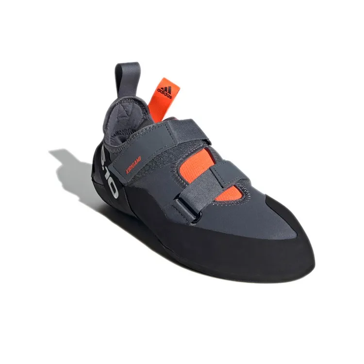 Adidas Five Ten Kirigami Onix Core Black Solar Red-2